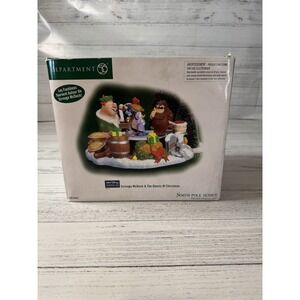 Dept56 Walt Disney Showcase North Pole Series Scrooge McDuck Ghosts of Christmas